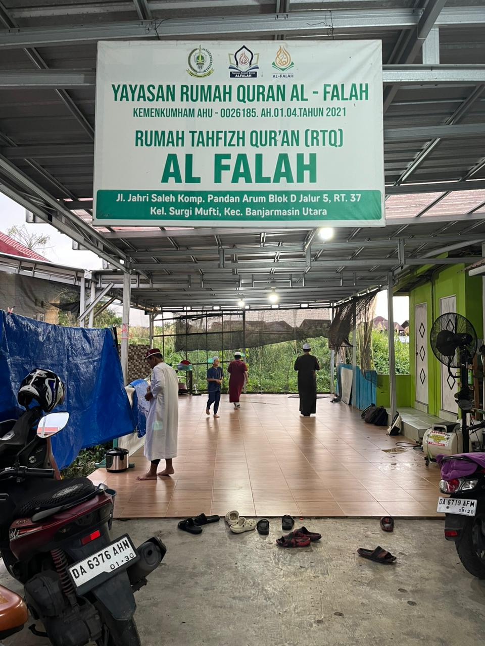 Pendopo Rumah Tahfidz Qur'an Al-Falah